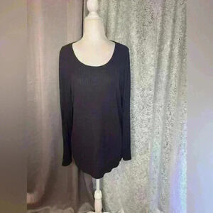 Ribbed knit Top